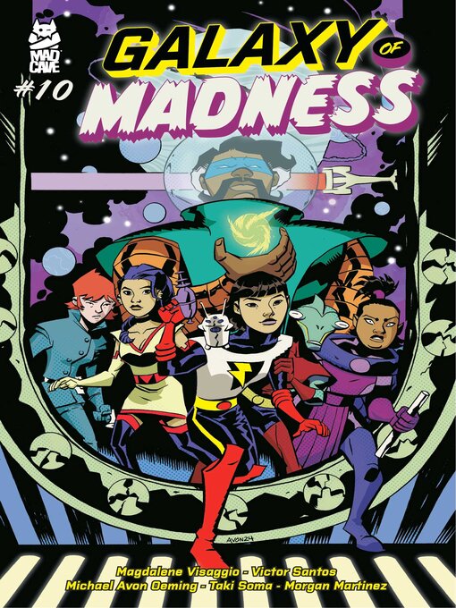 Title details for Galaxy of Madness (2024), Issue 10 by Magdalene Visaggio - Available